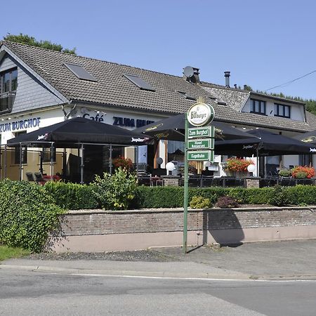 Zum Burghof Hotel Schoenberg Exterior foto
